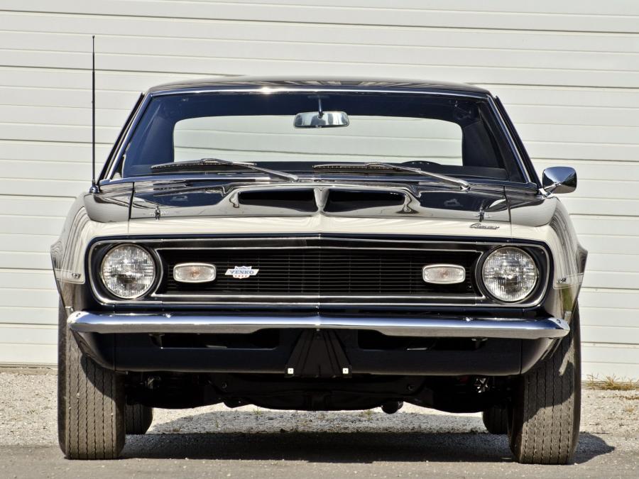  Chevrolet COPO Camaro Yenko SS 427 1968 года  (фото 10 из 10)